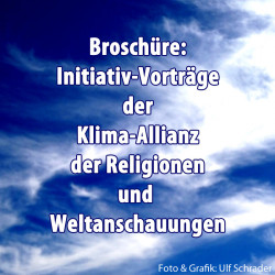 Broschüre: Initiativ-Vorträge der Klima-Allianz - Infos & Download des aktuellen PDFs