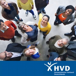 Der Humanistische Verband Deutschland (HVD) ist eine Vereinigung, die humanistische und säkulare Werte fördert.